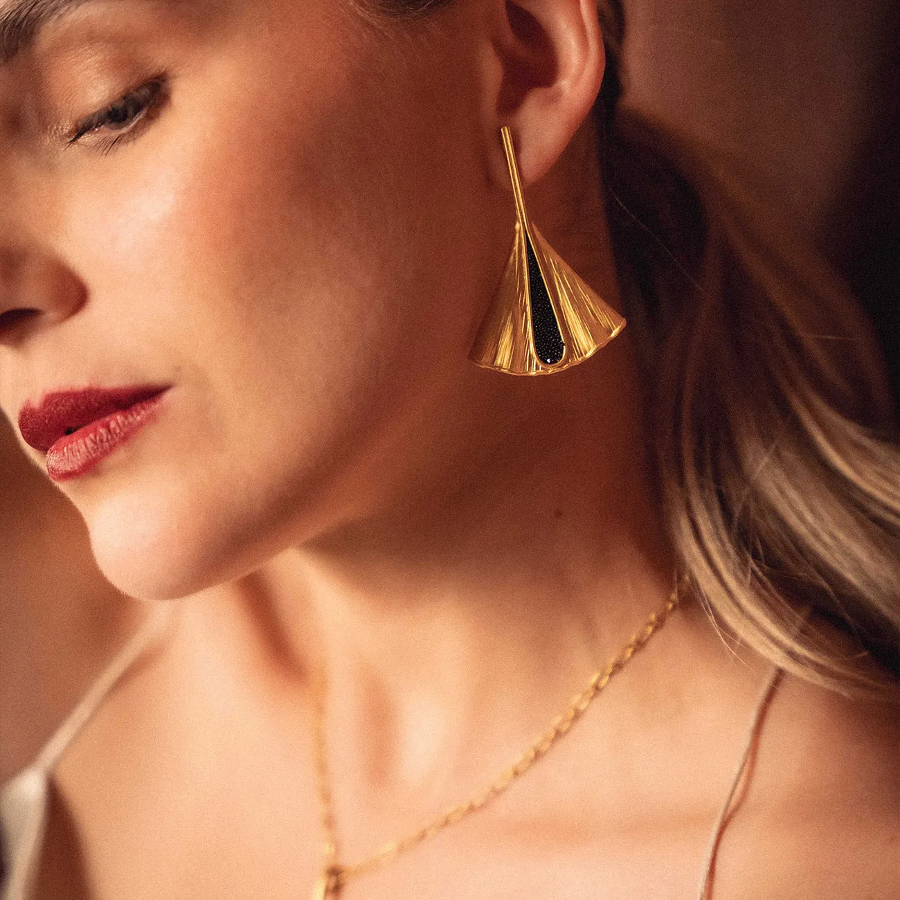 Earring Liberty Big sold by Folklore Shop product image thumbnail 3