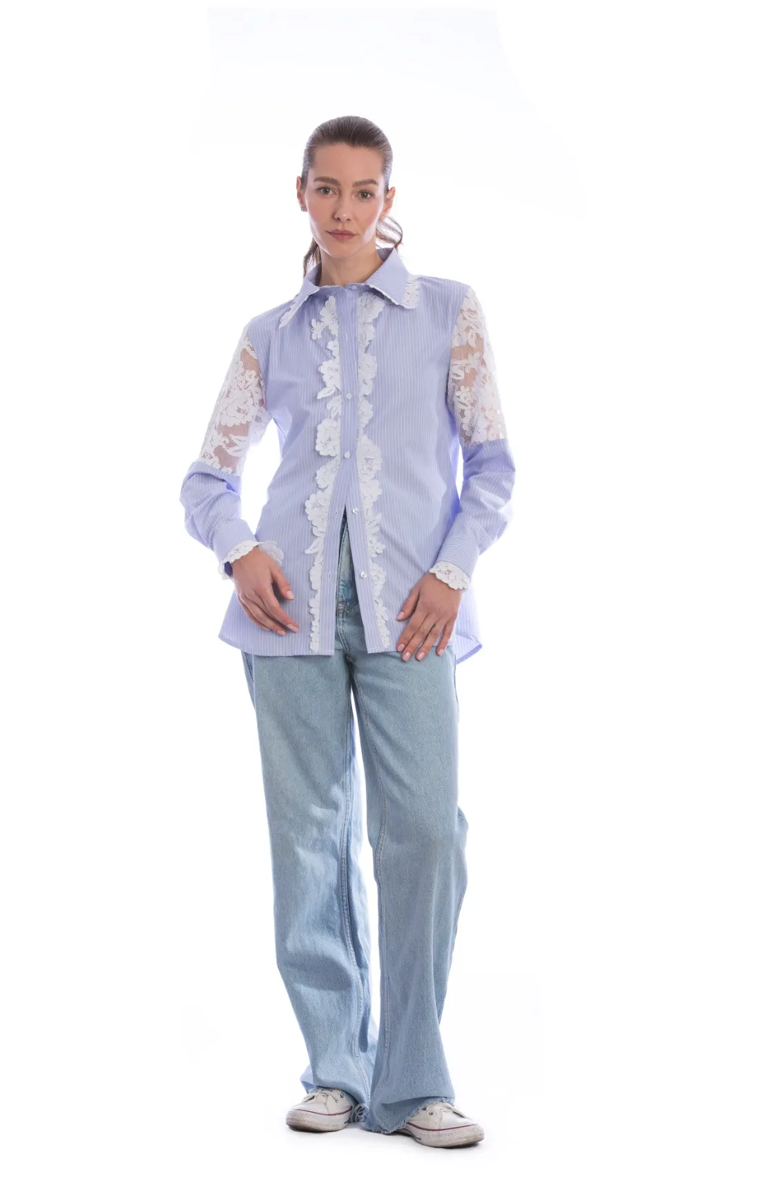 Anna Blouse sold by Folklore Shop