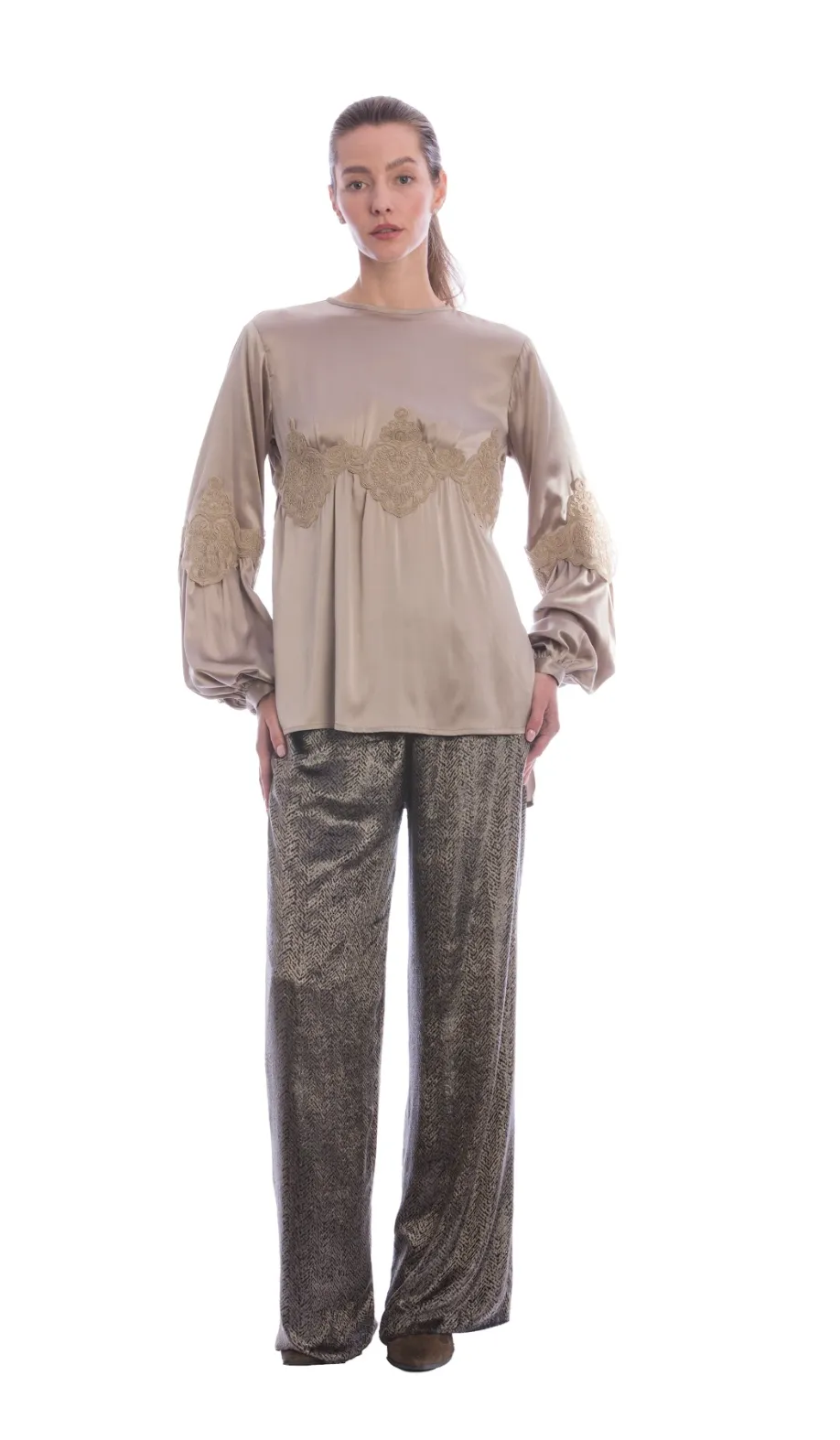 Doux Blouse sold by Folklore Shop