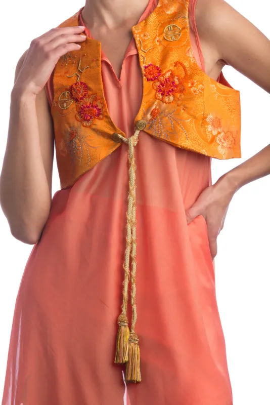Ambra vest sold by Folklore Shop