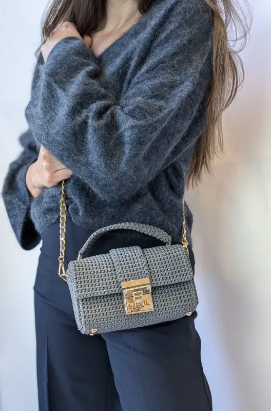 Cara Bag | Crochet Handmade| Crossbody sold by Folklore Shop