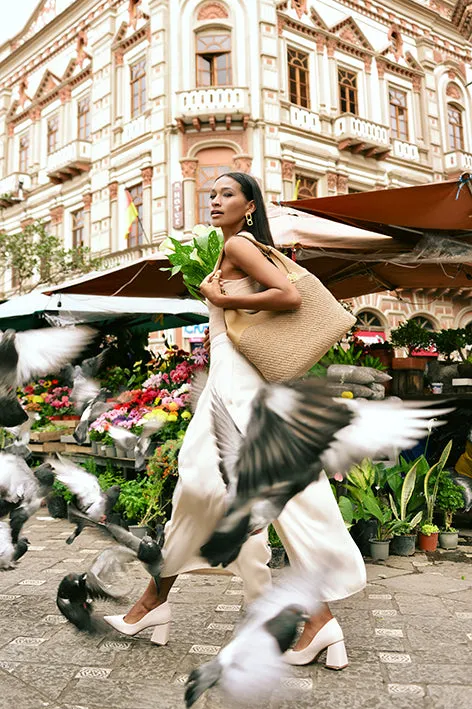 Eliane Hobo Bag sold by Folklore Shop