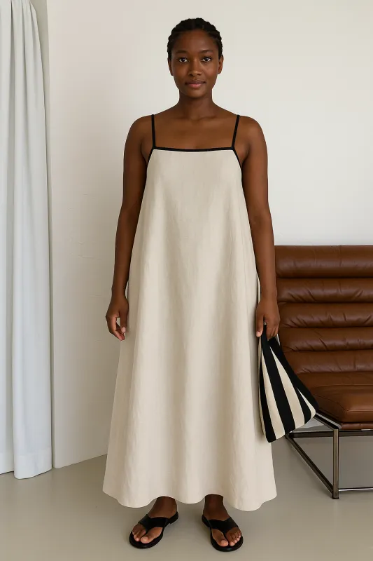 Abena Linen Maxi sold by Folklore Shop