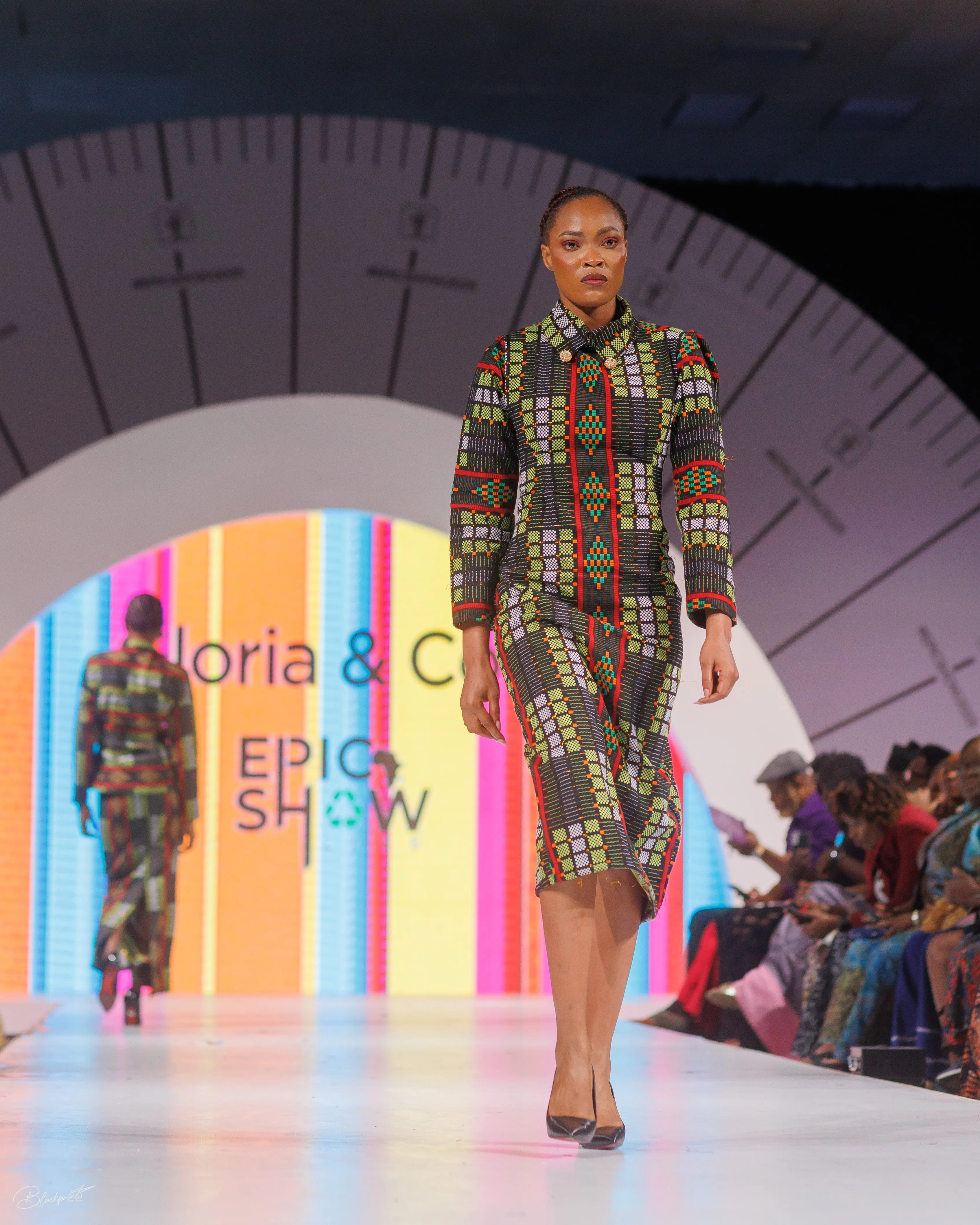 The Grid Dress sold by Folklore Shop product image thumbnail 2