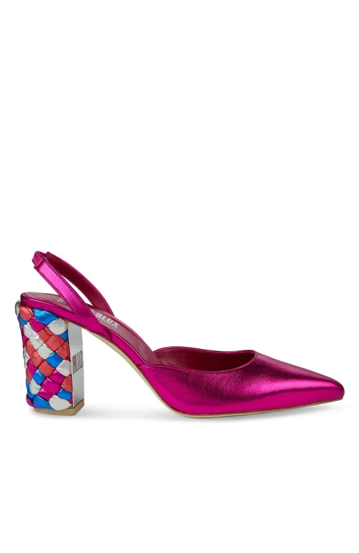Athena Pump made by Folklore Shop