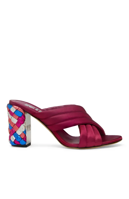 Tami Ruby Slipper sold by Folklore Shop