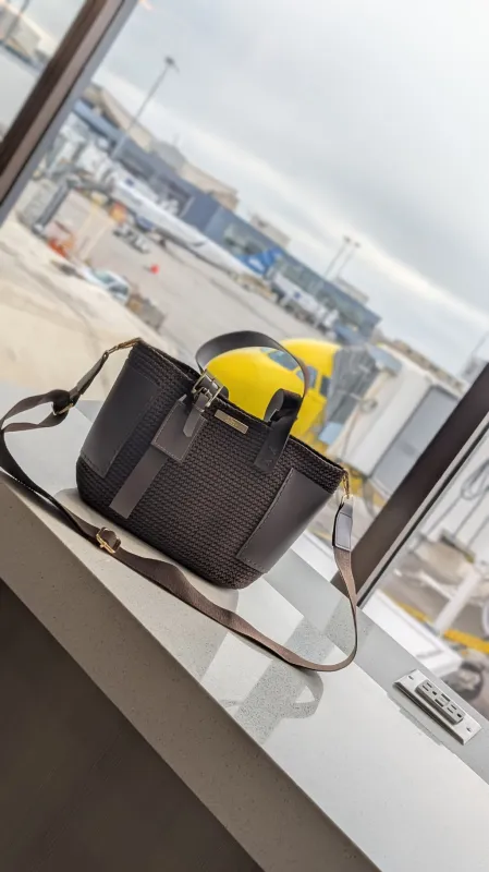 Chloe Bag | Tote&Crossbody | Handmade Crochet made by Folklore Shop