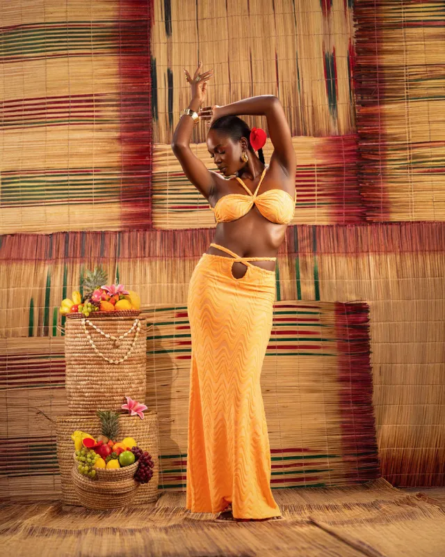 LOBSTER & PALAVA IN JUICY ORANGE sold by Folklore Shop