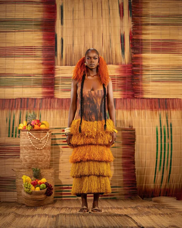 IJÓ ADUN DRESS sold by Folklore Shop