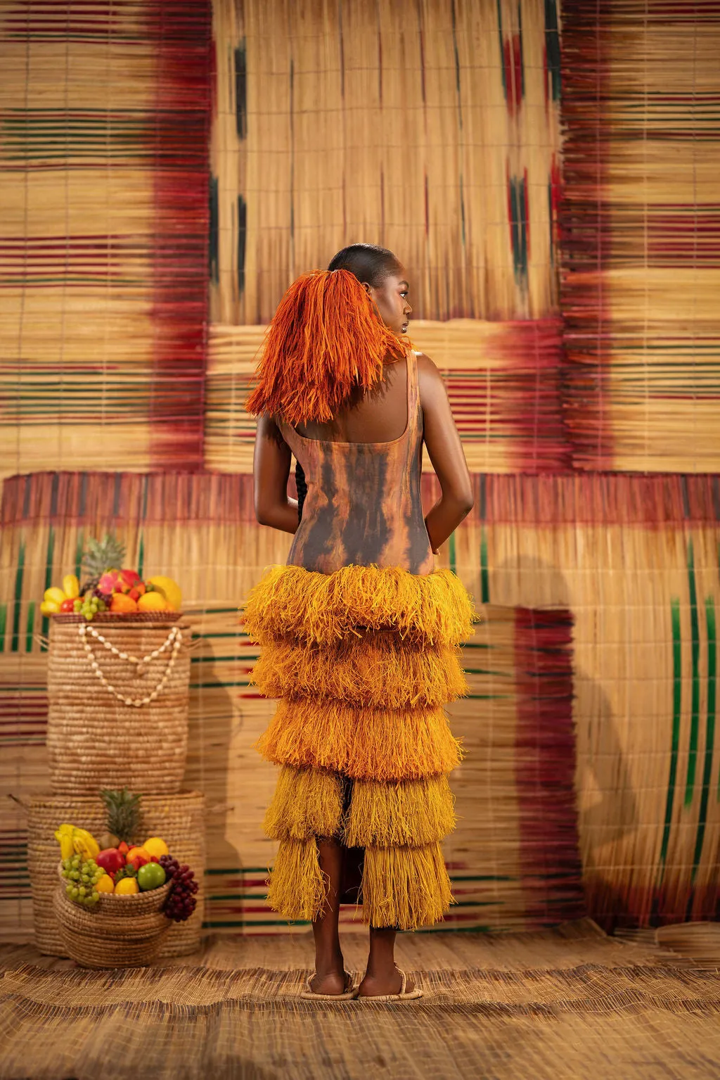 IJÓ ADUN DRESS sold by Folklore Shop product image thumbnail 2