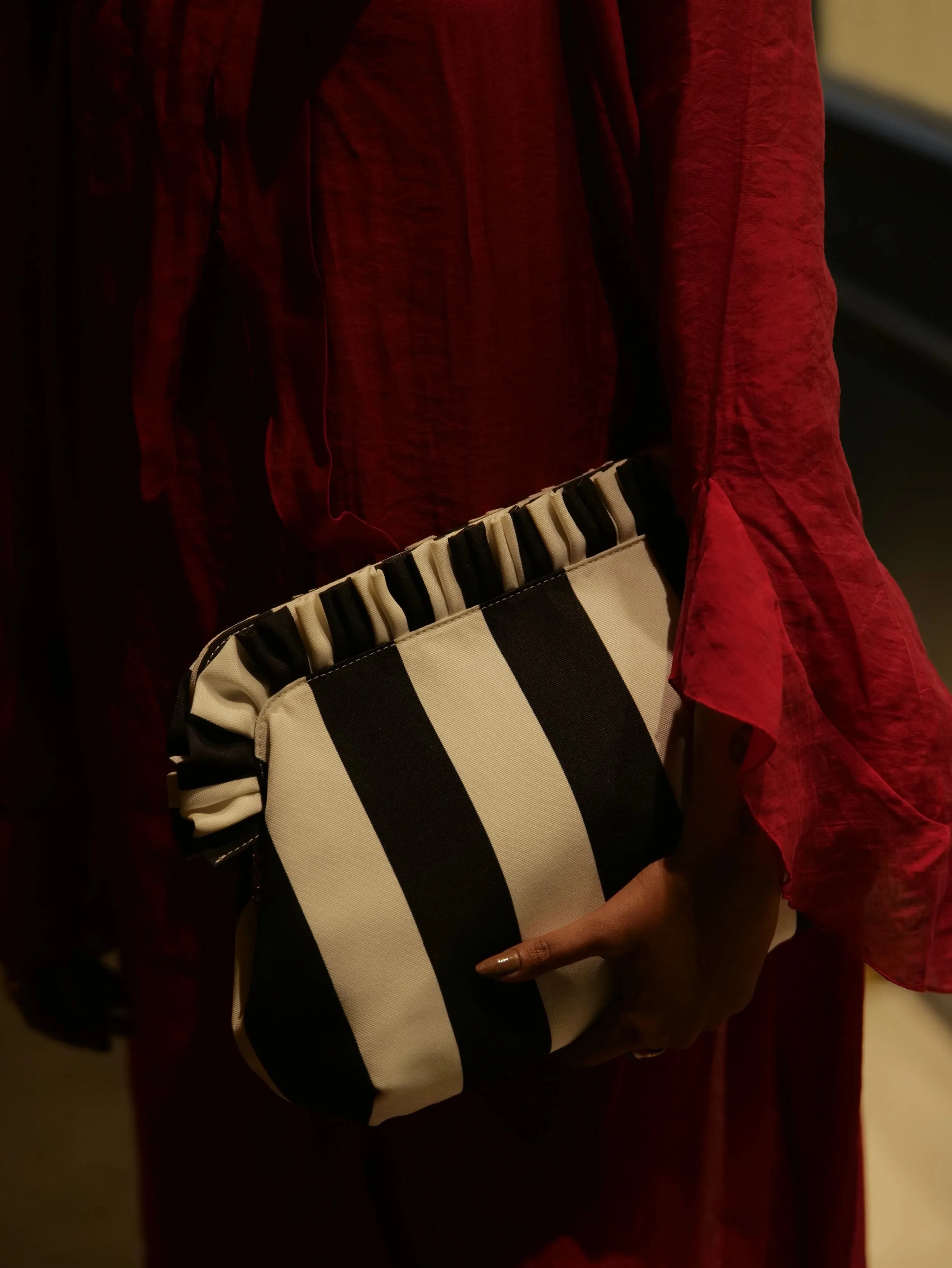 Nero Pochette - 10”H x 14”W Inches sold by Folklore Shop product image thumbnail 2