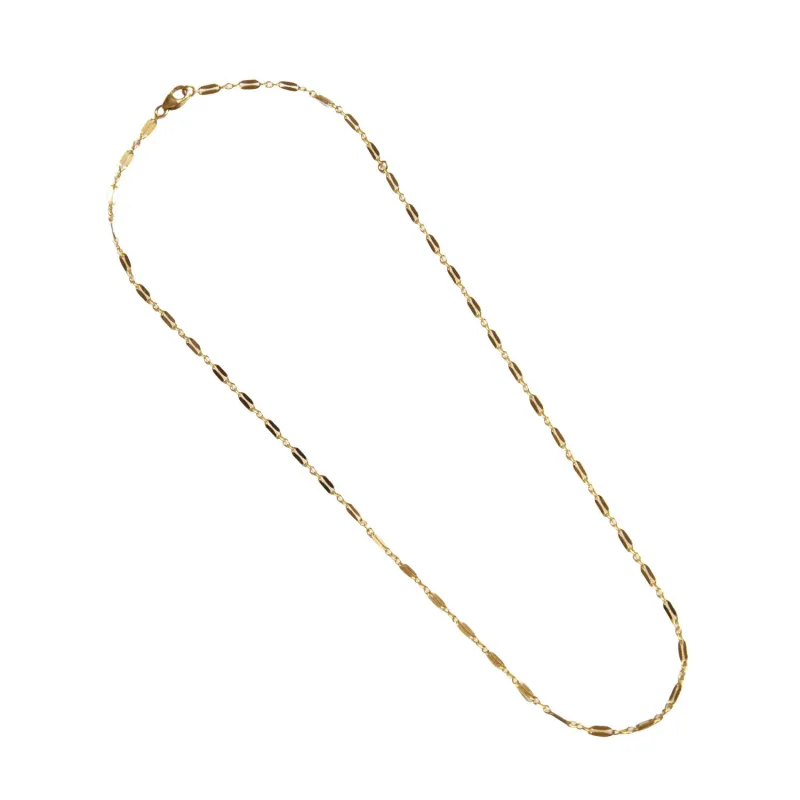 Sophia Gold Delicate Dainty Chain Necklace sold by Folklore Shop