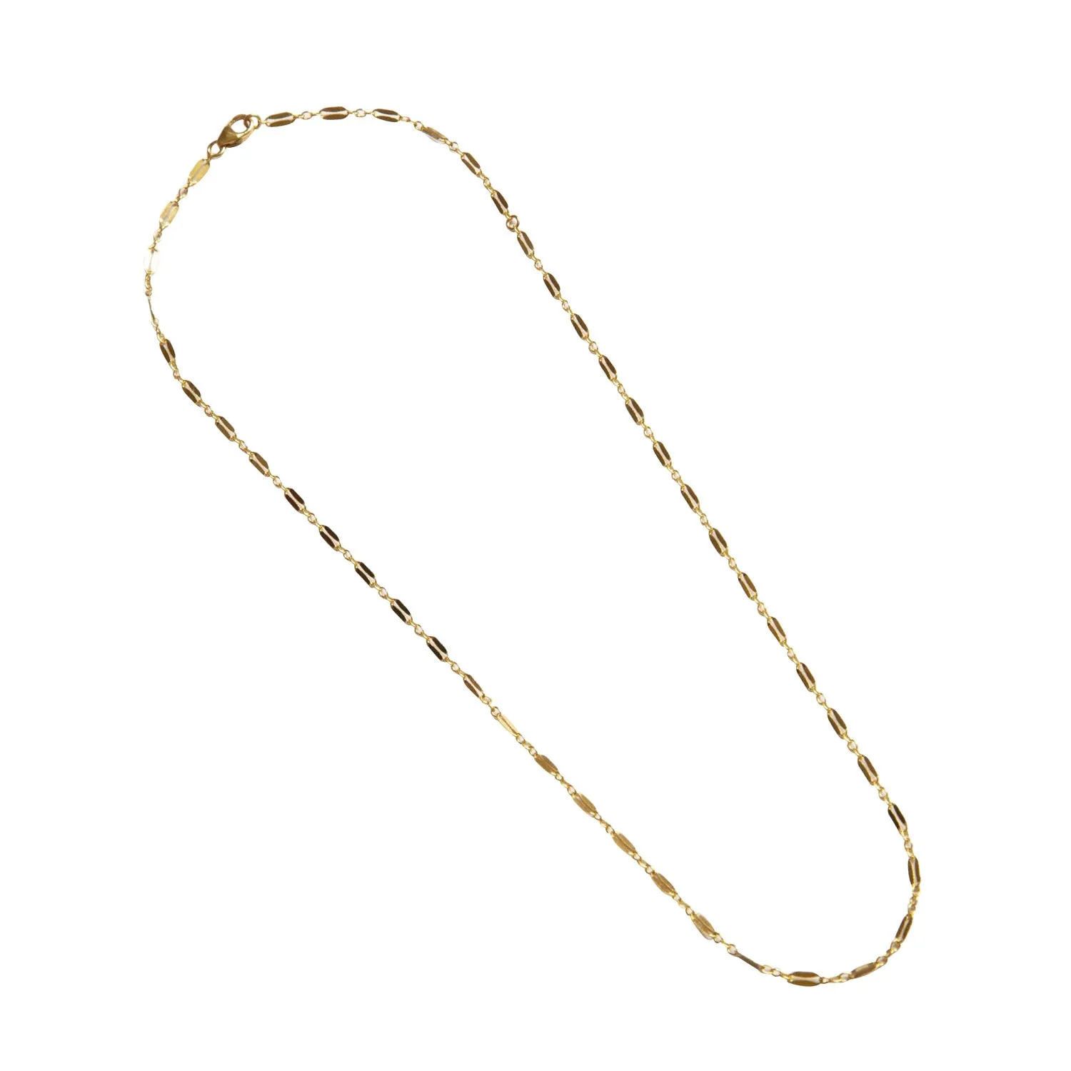Sophia Gold Delicate Dainty Chain Necklace sold by Folklore Shop