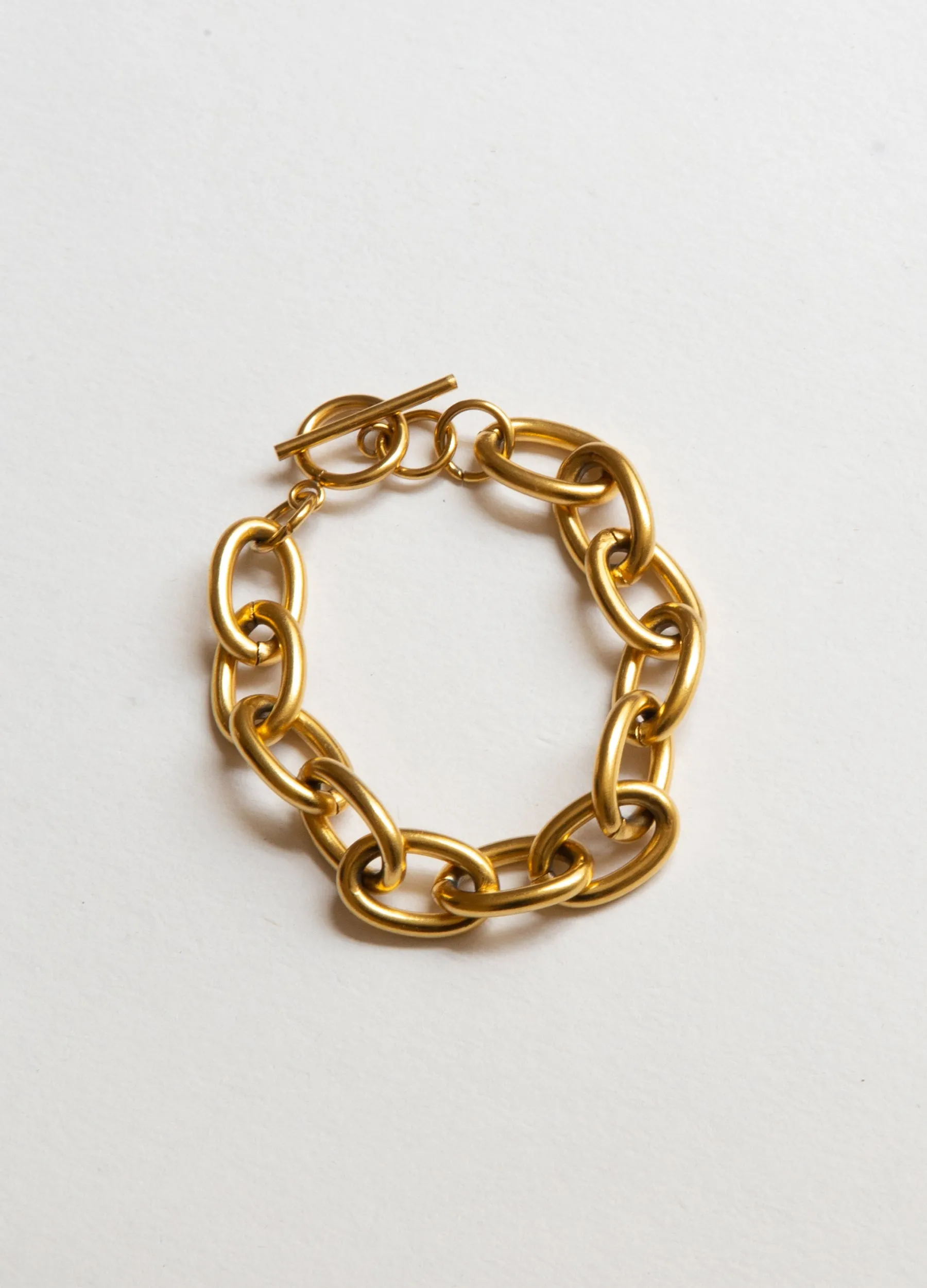 1993 Gold Chain Bracelet sold by Folklore Shop product image thumbnail 3