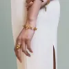 1993 Gold Chain Bracelet sold by Folklore Shop
