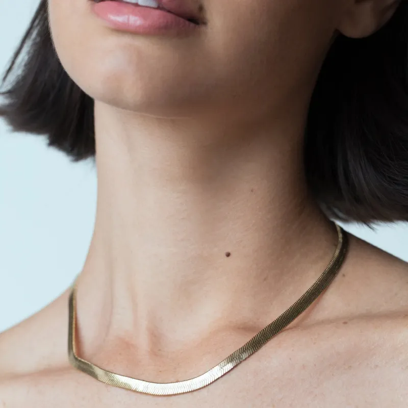 Snakelet Chain Necklace sold by Folklore Shop