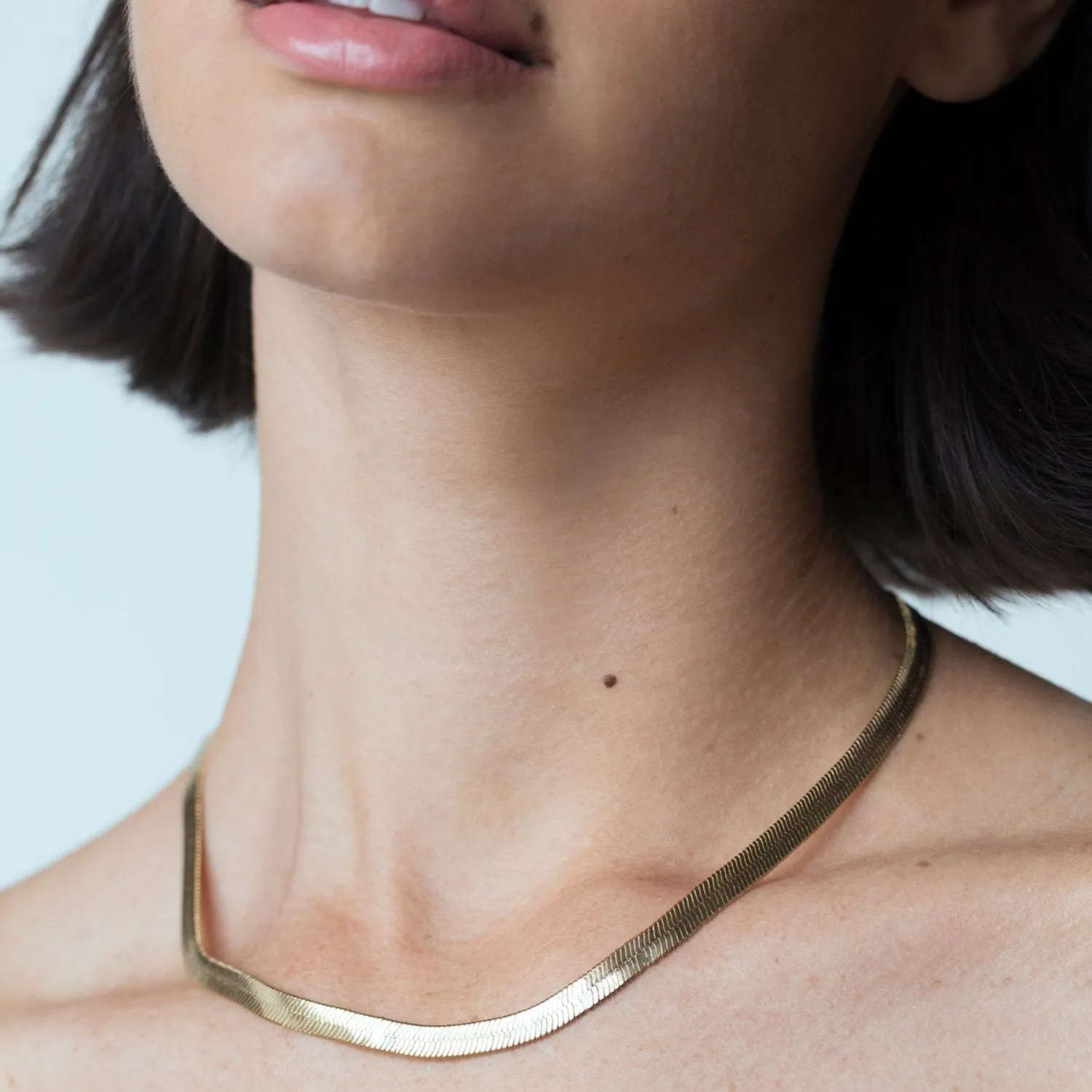 Snakelet Chain Necklace sold by Folklore Shop