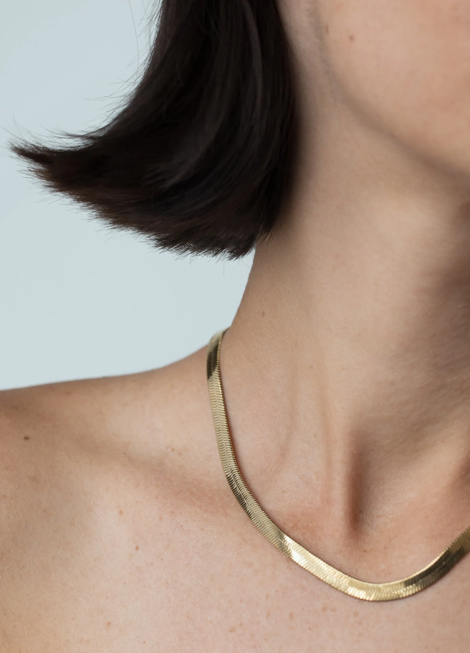 Snakelet Chain Necklace sold by Folklore Shop product image thumbnail 2