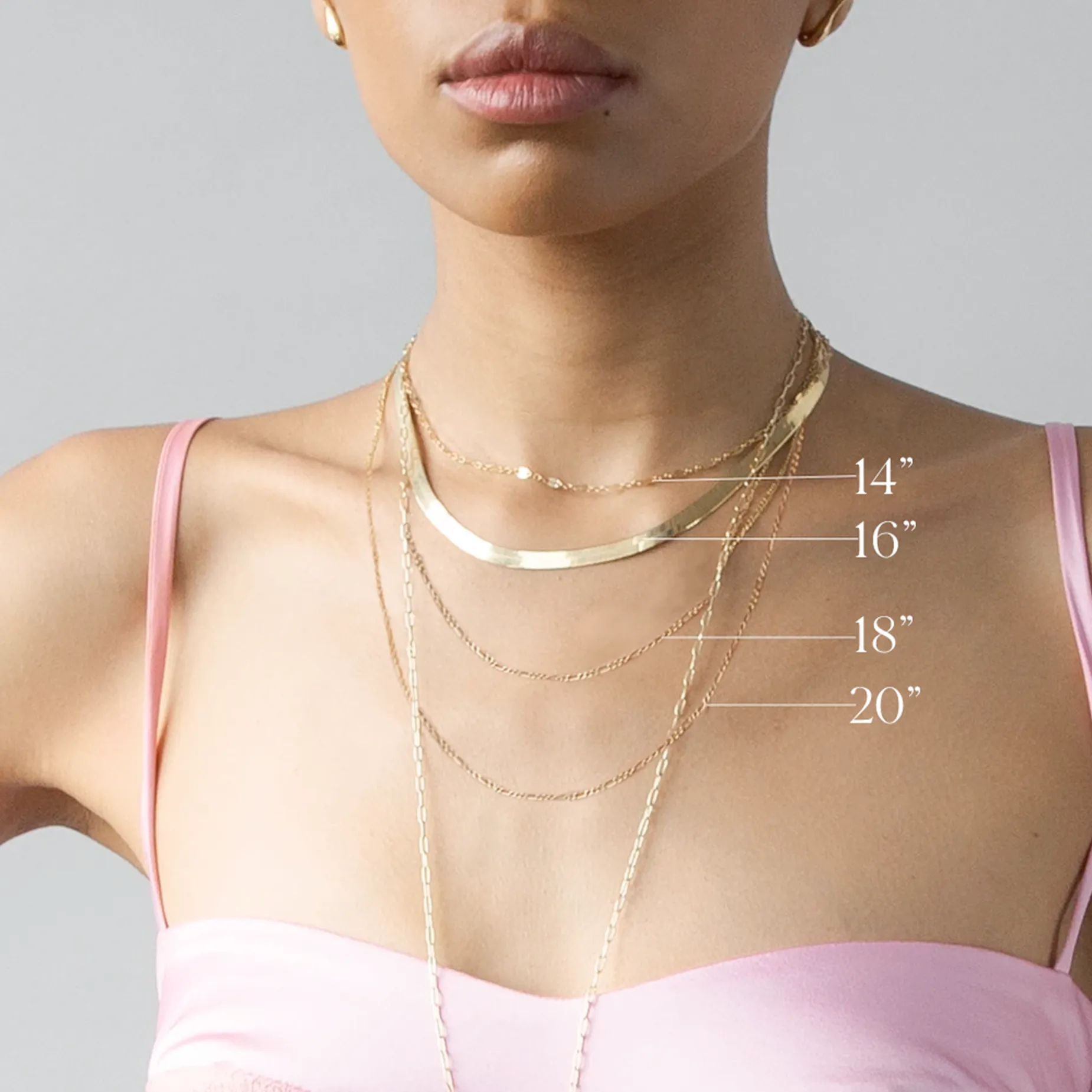 Sofia Gold Delicate Dainty Gold Chain Necklace sold by Folklore Shop product image thumbnail 4