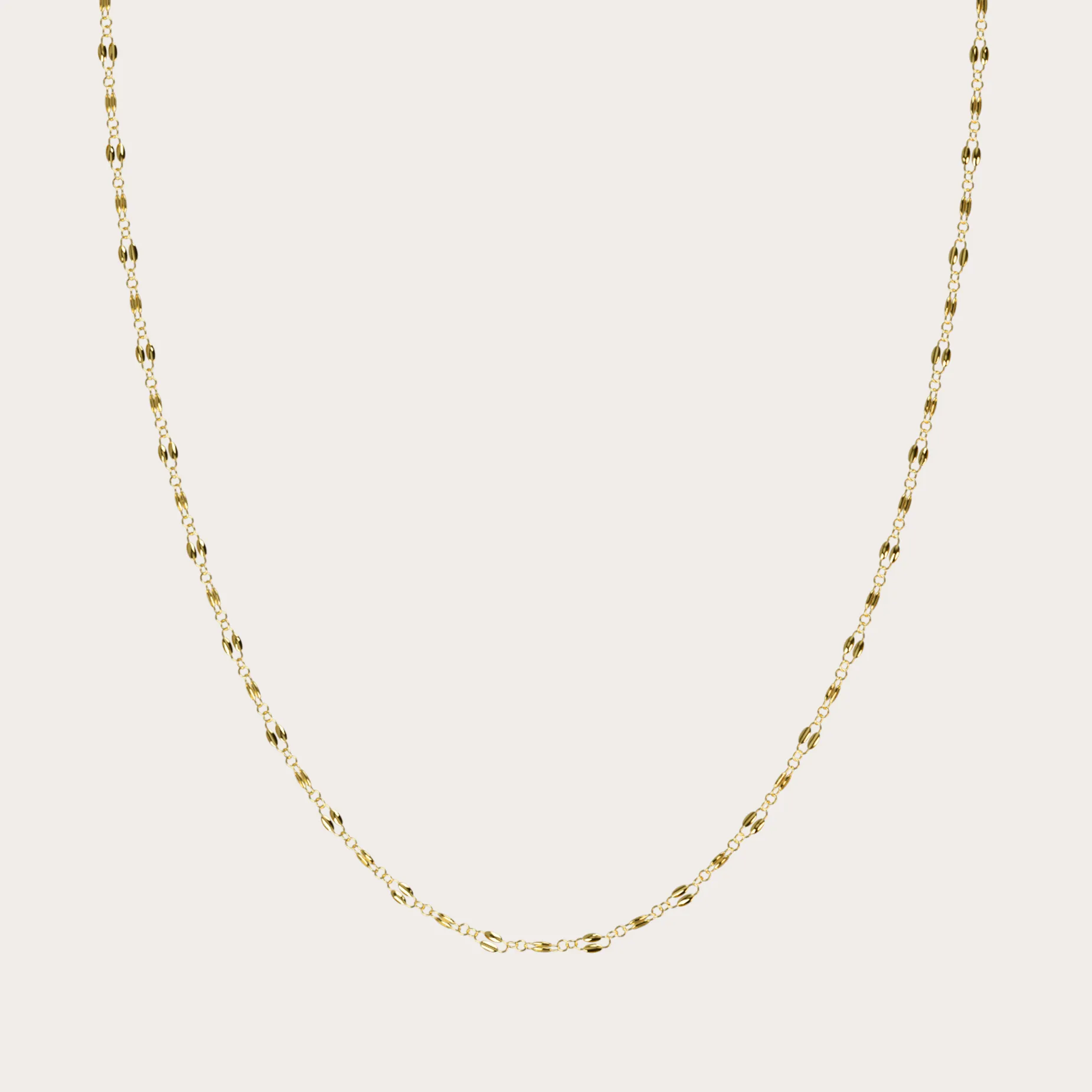 Sofia Gold Delicate Dainty Gold Chain Necklace sold by Folklore Shop