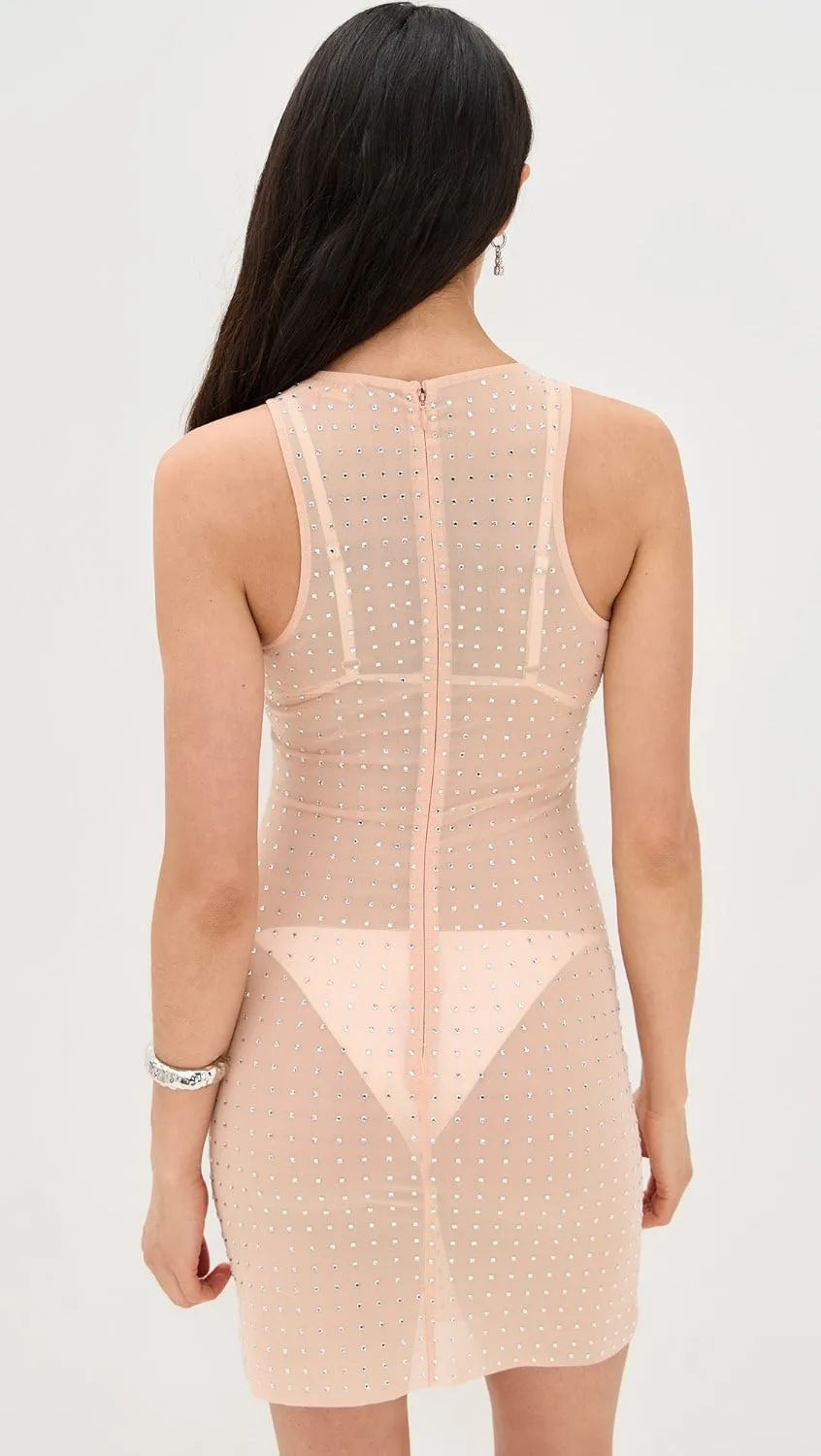 Zara Crystal Mini Dress sold by Folklore Shop product image thumbnail 3
