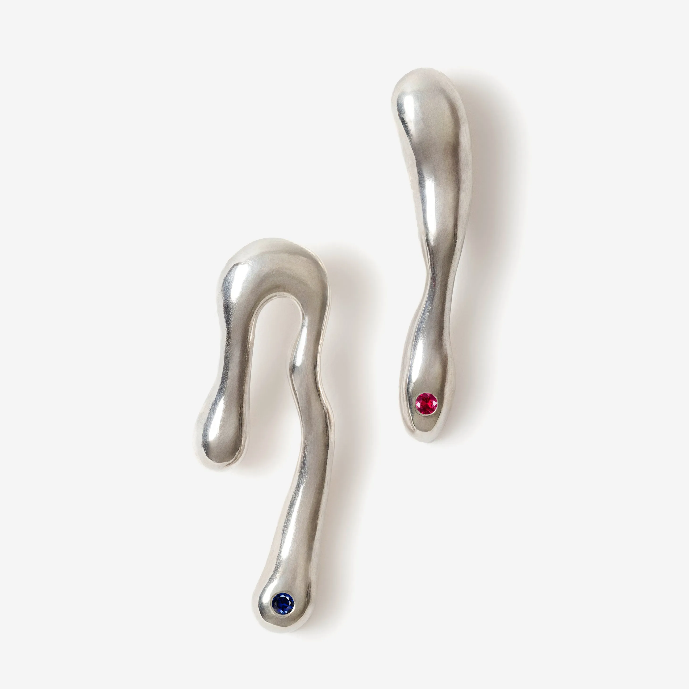 LIQUIDA earrings short sold by Folklore Shop product image thumbnail 2