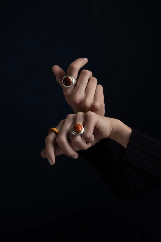 STARRY SKY ring sold by Folklore Shop