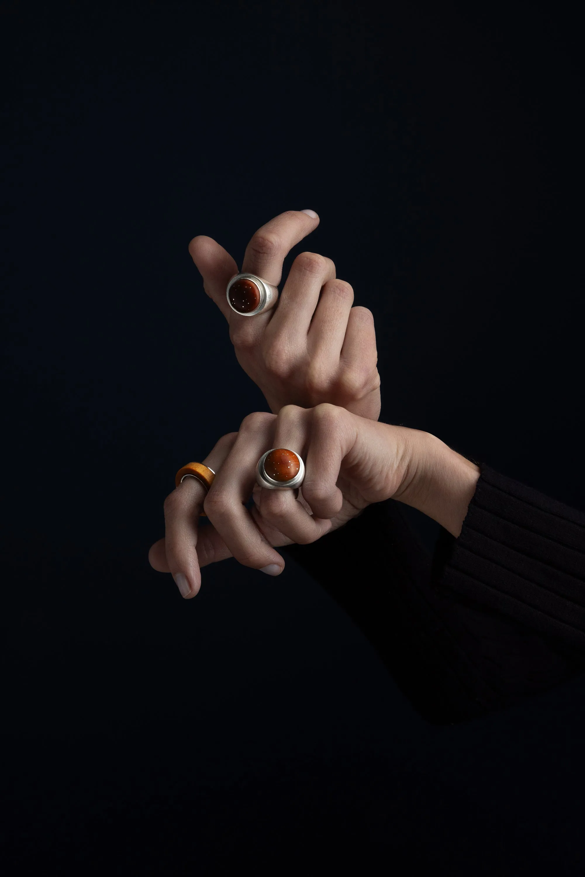 STARRY SKY ring sold by Folklore Shop