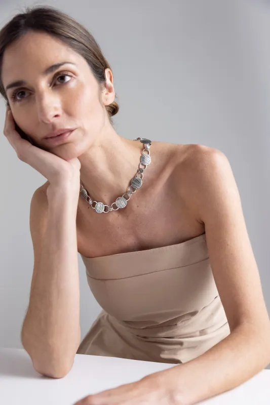 NEW SUN necklace sold by Folklore Shop