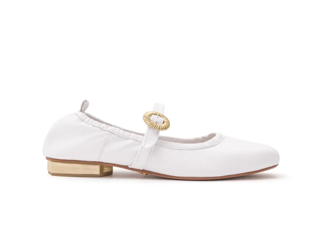 Gloria Mary Jane Flat sold by Folklore Shop