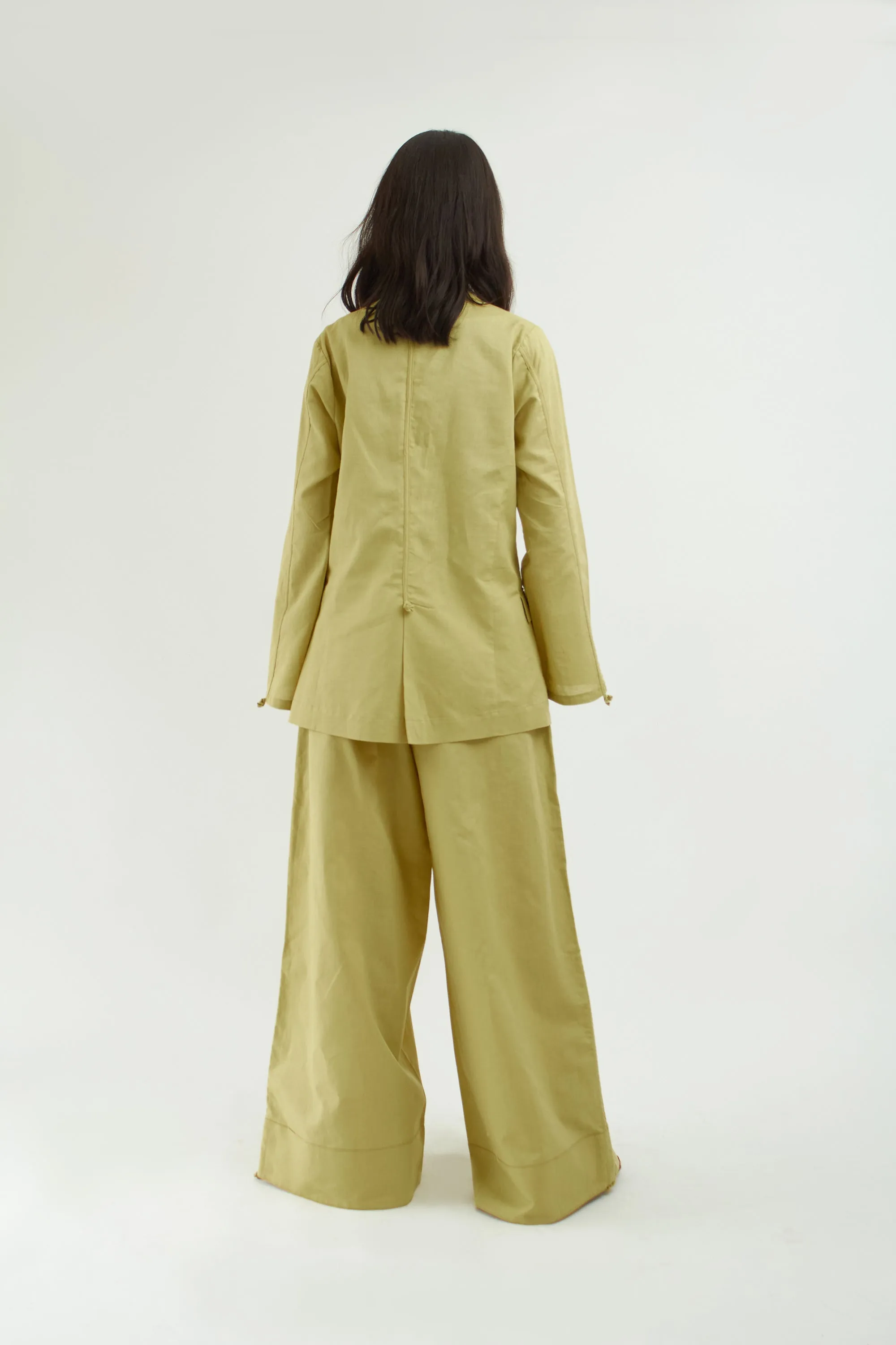 Cris Linen Blazer sold by Folklore Shop product image thumbnail 3