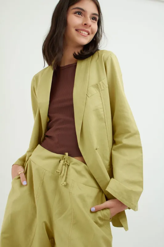 Cris Linen Blazer sold by Folklore Shop