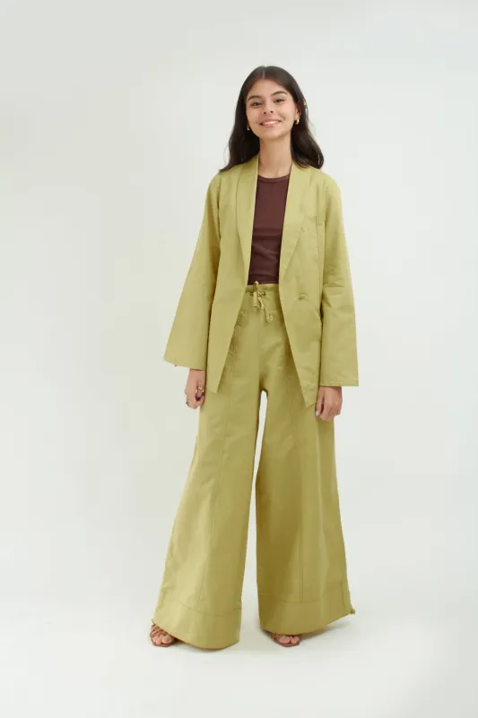 Cris Linen Pant sold by Folklore Shop