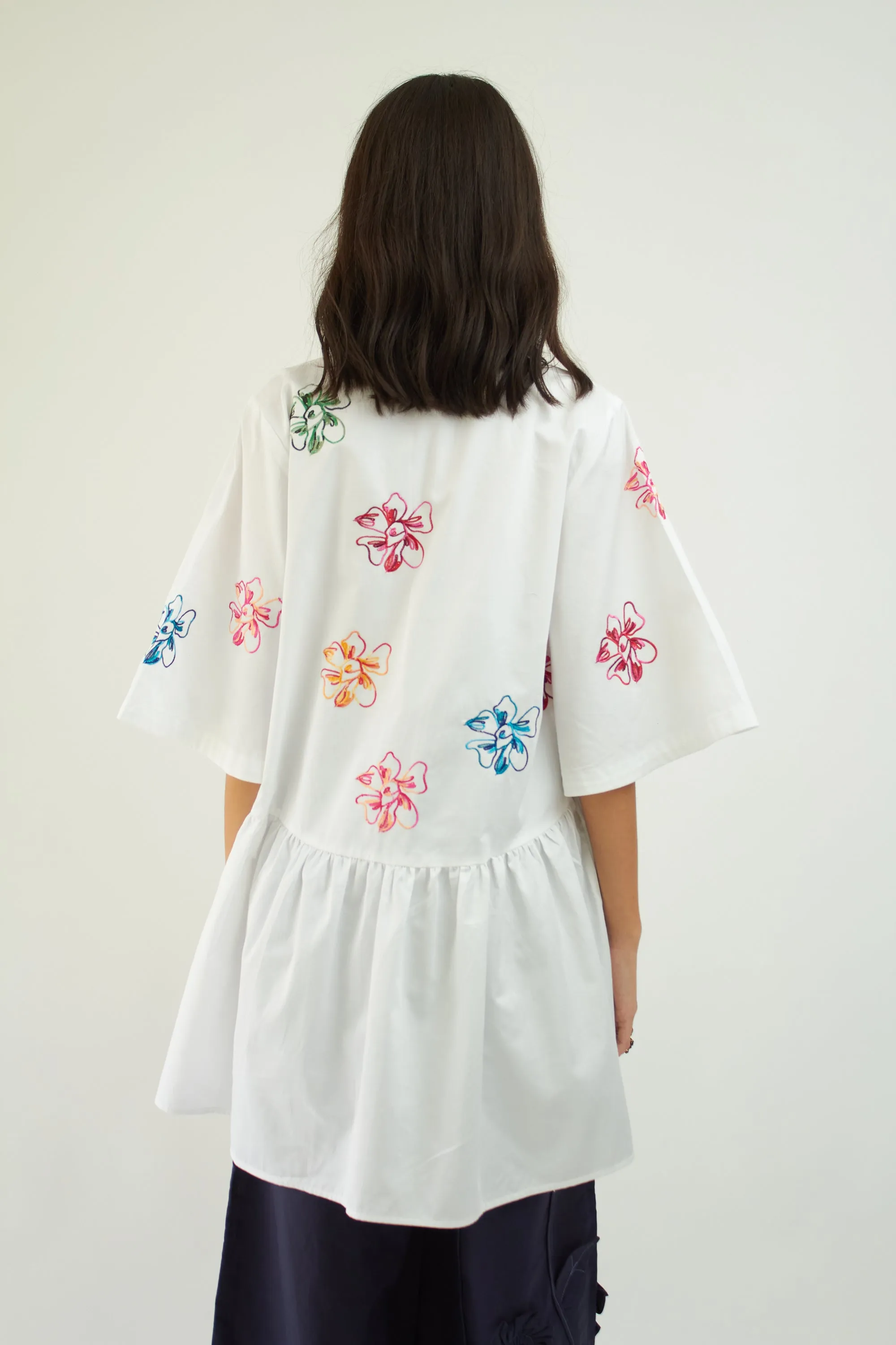 Maura Embroidered Blouse sold by Folklore Shop product image thumbnail 2