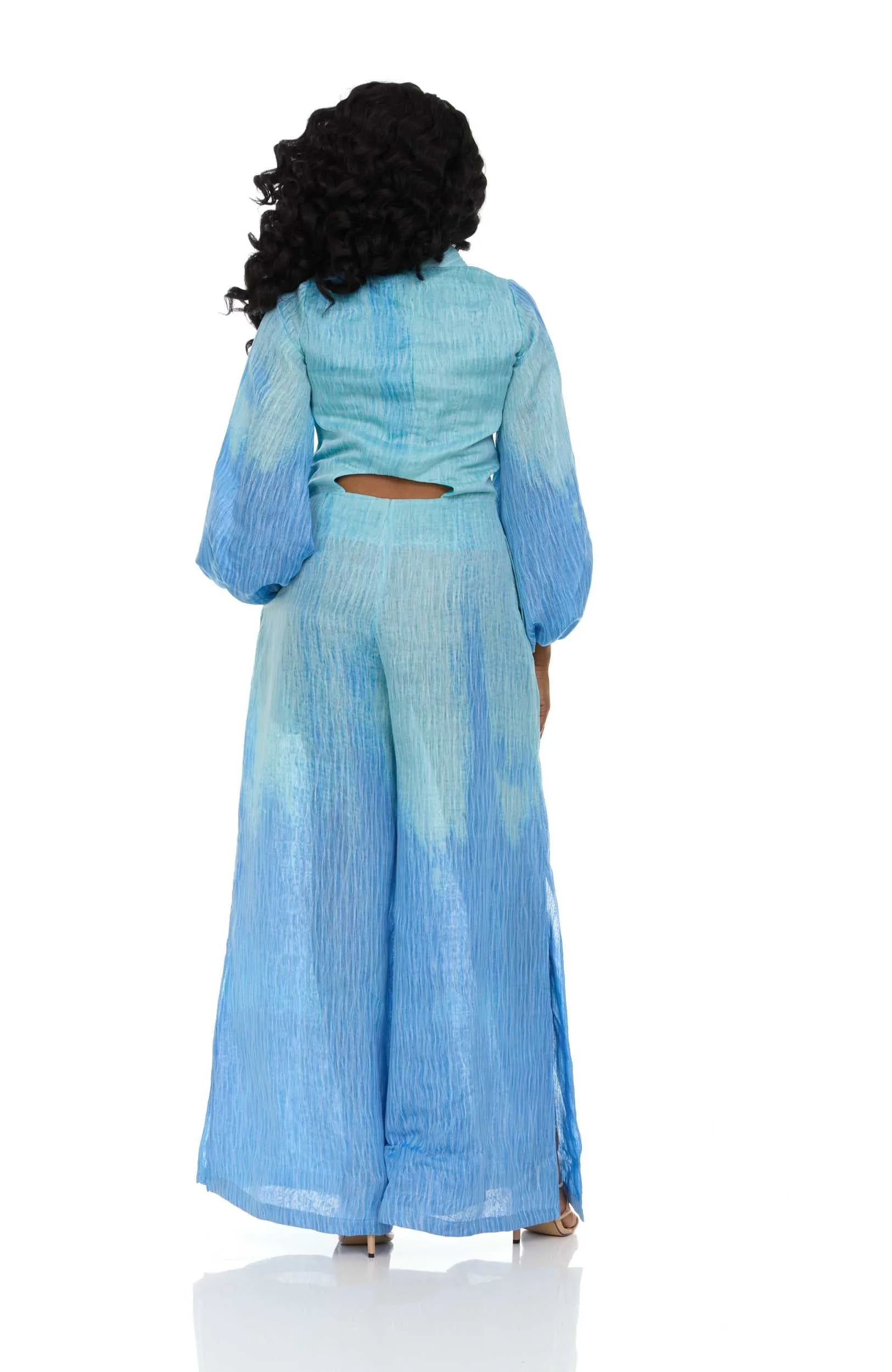 Organza Jumpsuit sold by Folklore Shop product image thumbnail 2