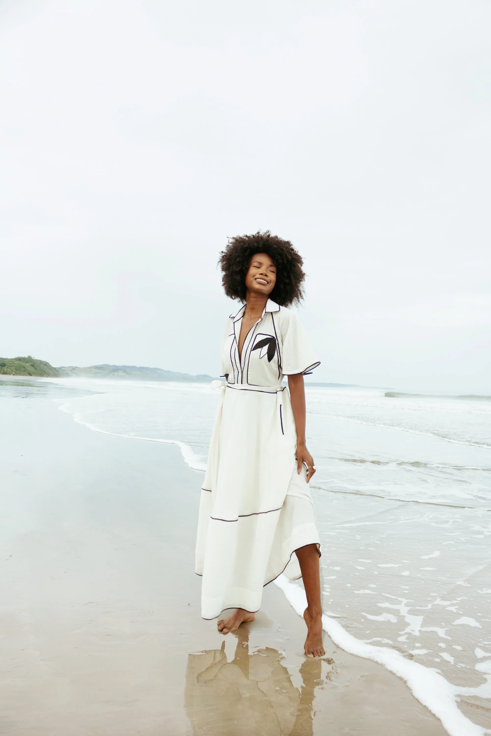 Ana Dress sold by Folklore Shop product image thumbnail 4