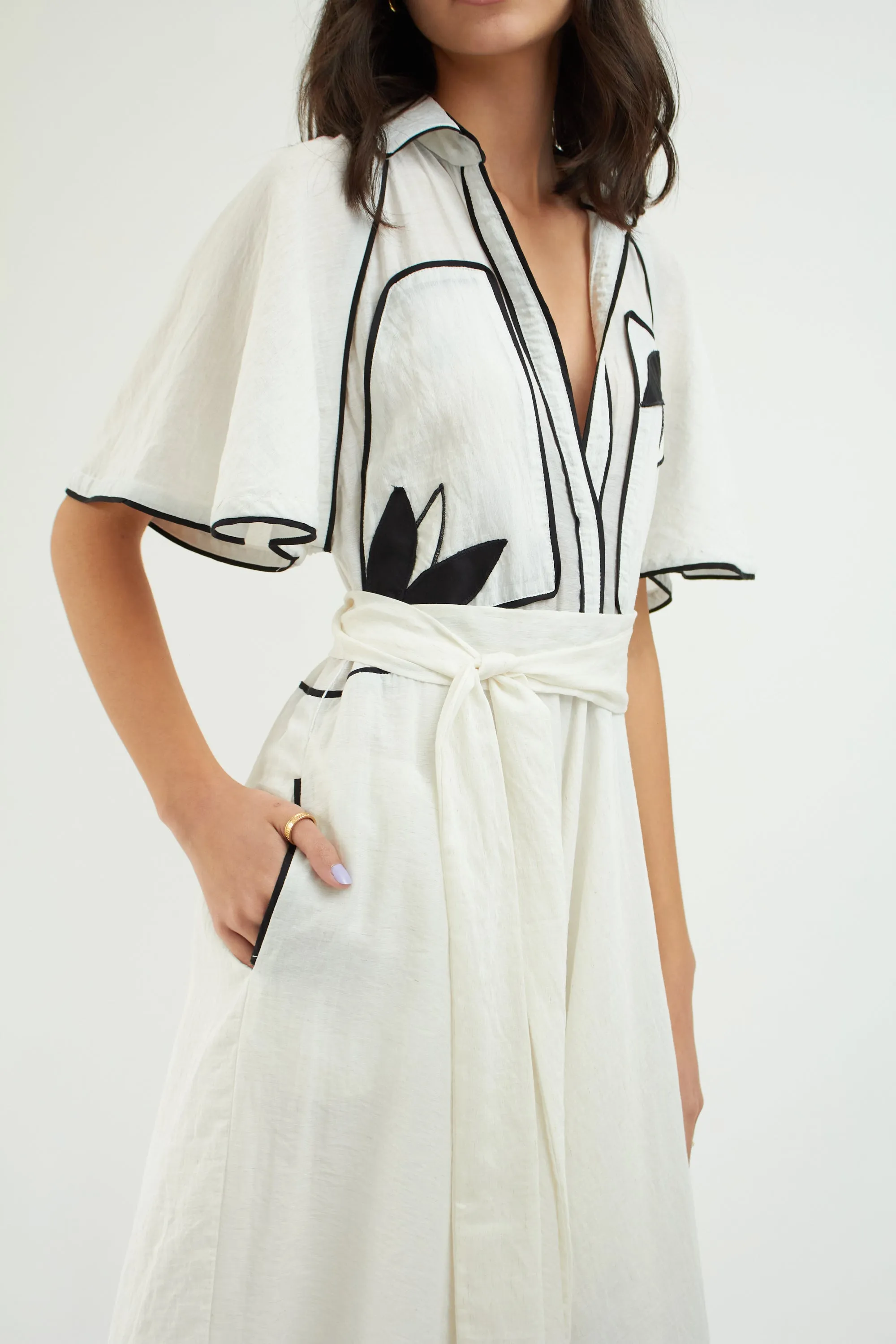 Ana Dress sold by Folklore Shop product image thumbnail 2