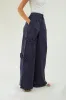 Orchid 3D Linen Pant sold by Folklore Shop