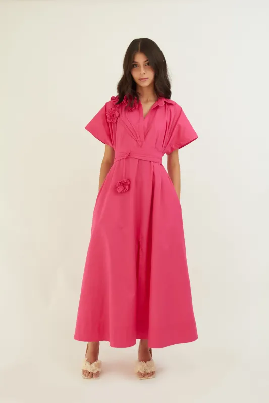 Dianas 3D Orchid Dress sold by Folklore Shop