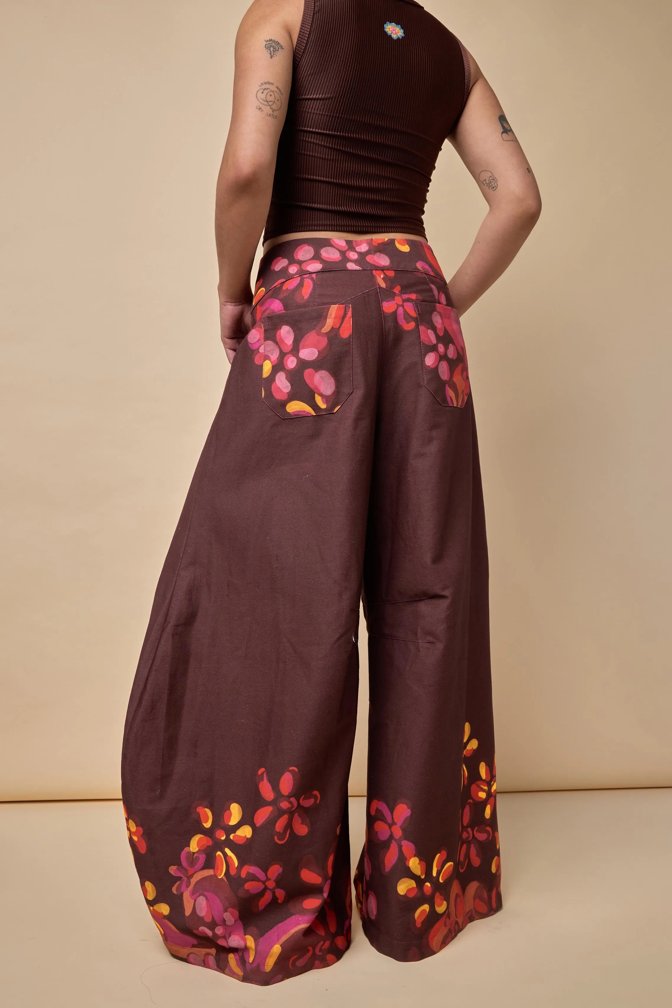 Ivy Pant sold by Folklore Shop product image thumbnail 3