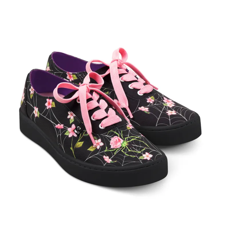 Spider Blossom Casual Sneaker sold by Folklore Shop