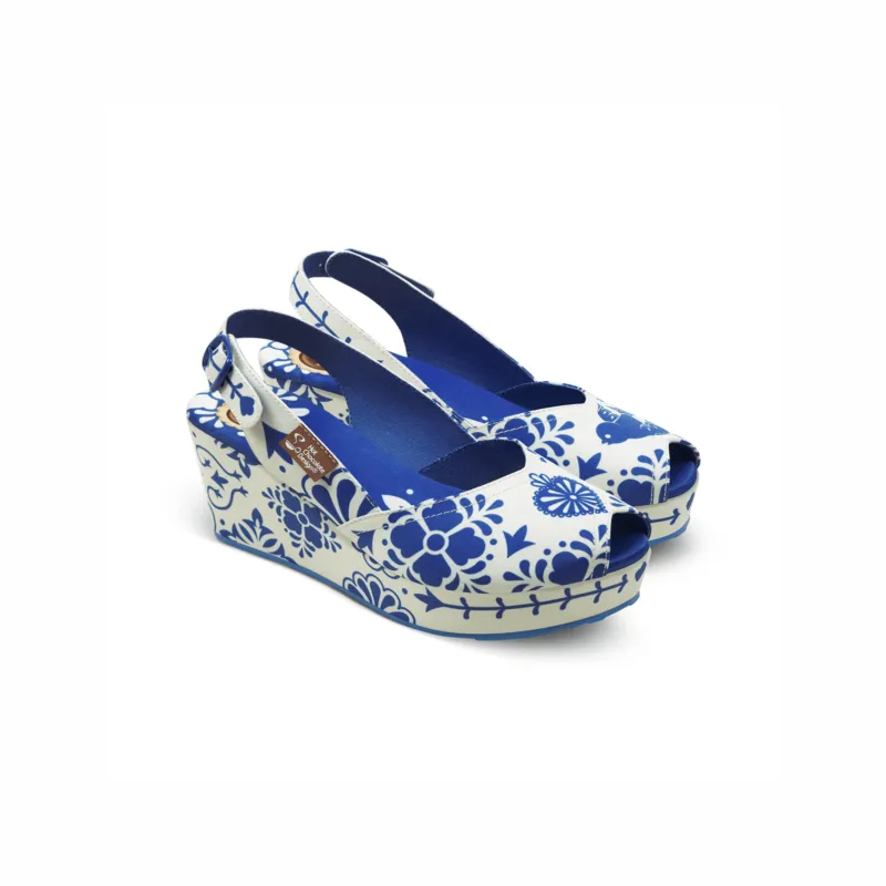 Talavera Women's Sandal made by Folklore Shop