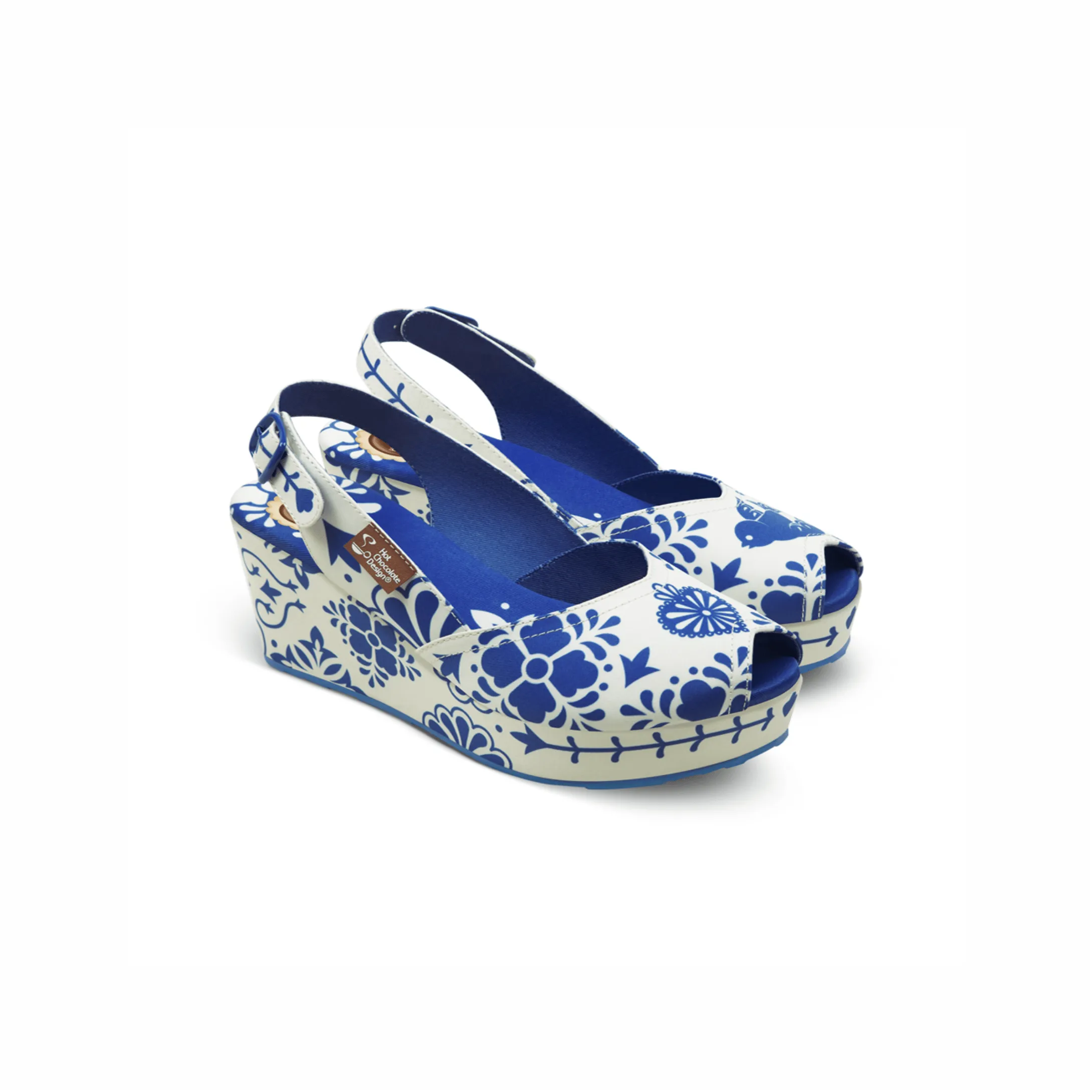 Talavera Women's Wedge Sandals sold by Folklore Shop