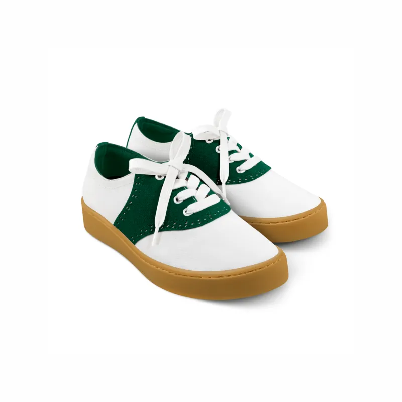 Saddle Green Casual Sneaker sold by Folklore Shop