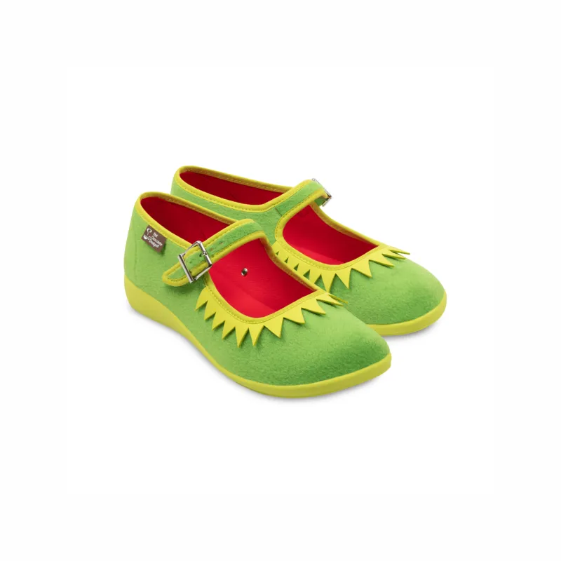 The Frog  Women's Mary Jane Flat sold by Folklore Shop