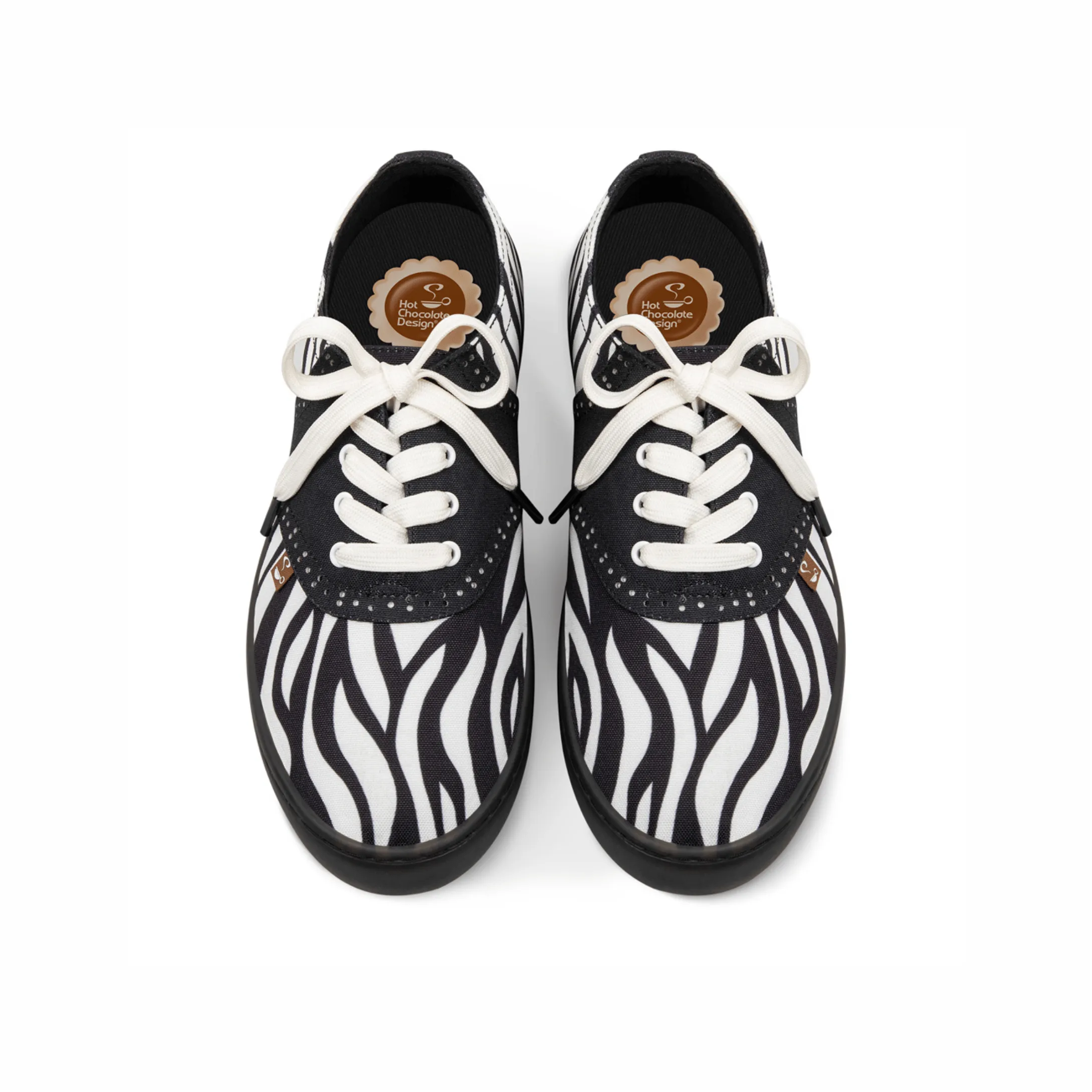 Saddle Zebra Casual Sneaker sold by Folklore Shop product image thumbnail 2