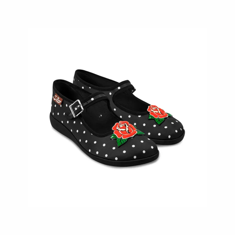 Rockabilly Women's Mary Jane Flat sold by Folklore Shop