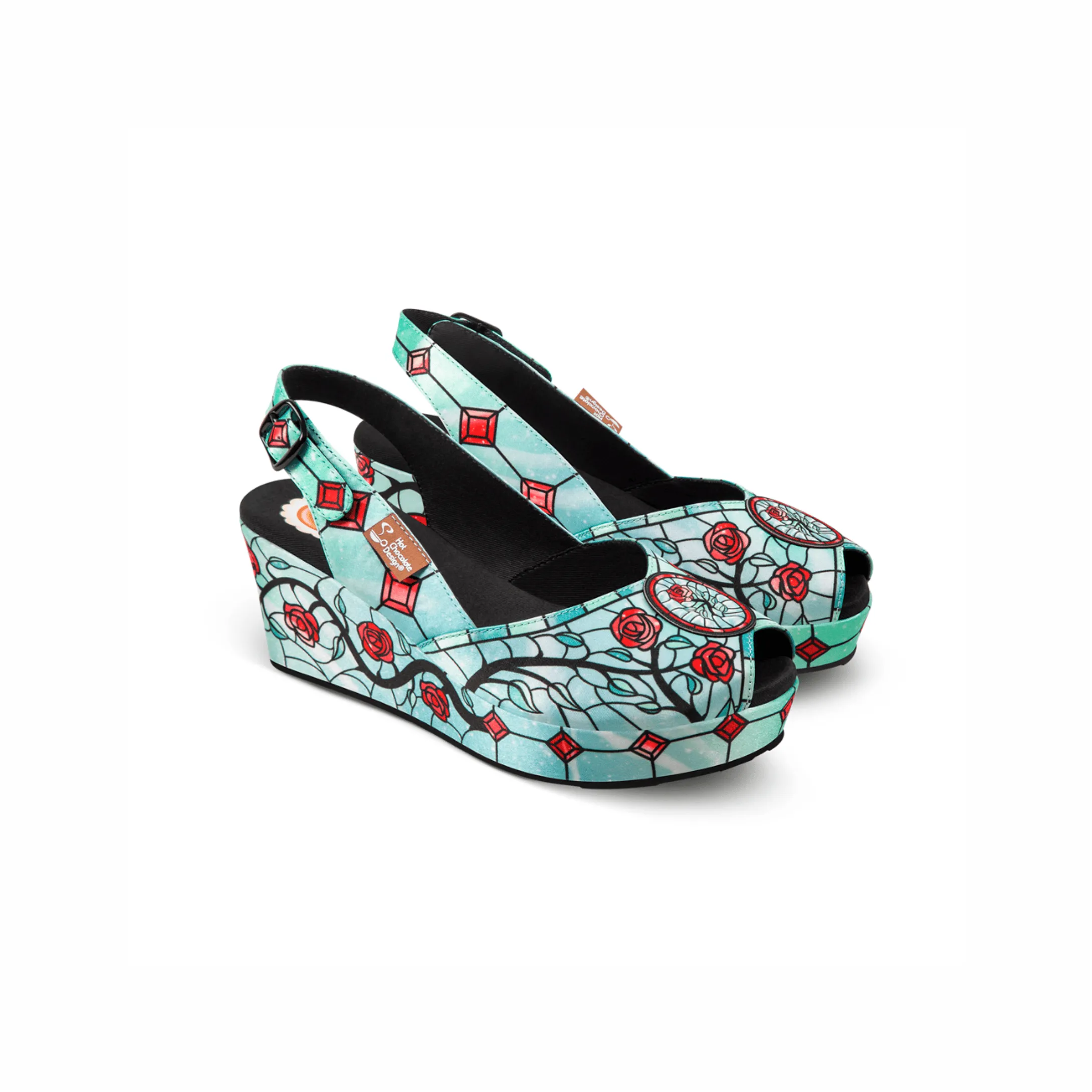 Stained Roses Women's Sandal sold by Folklore Shop