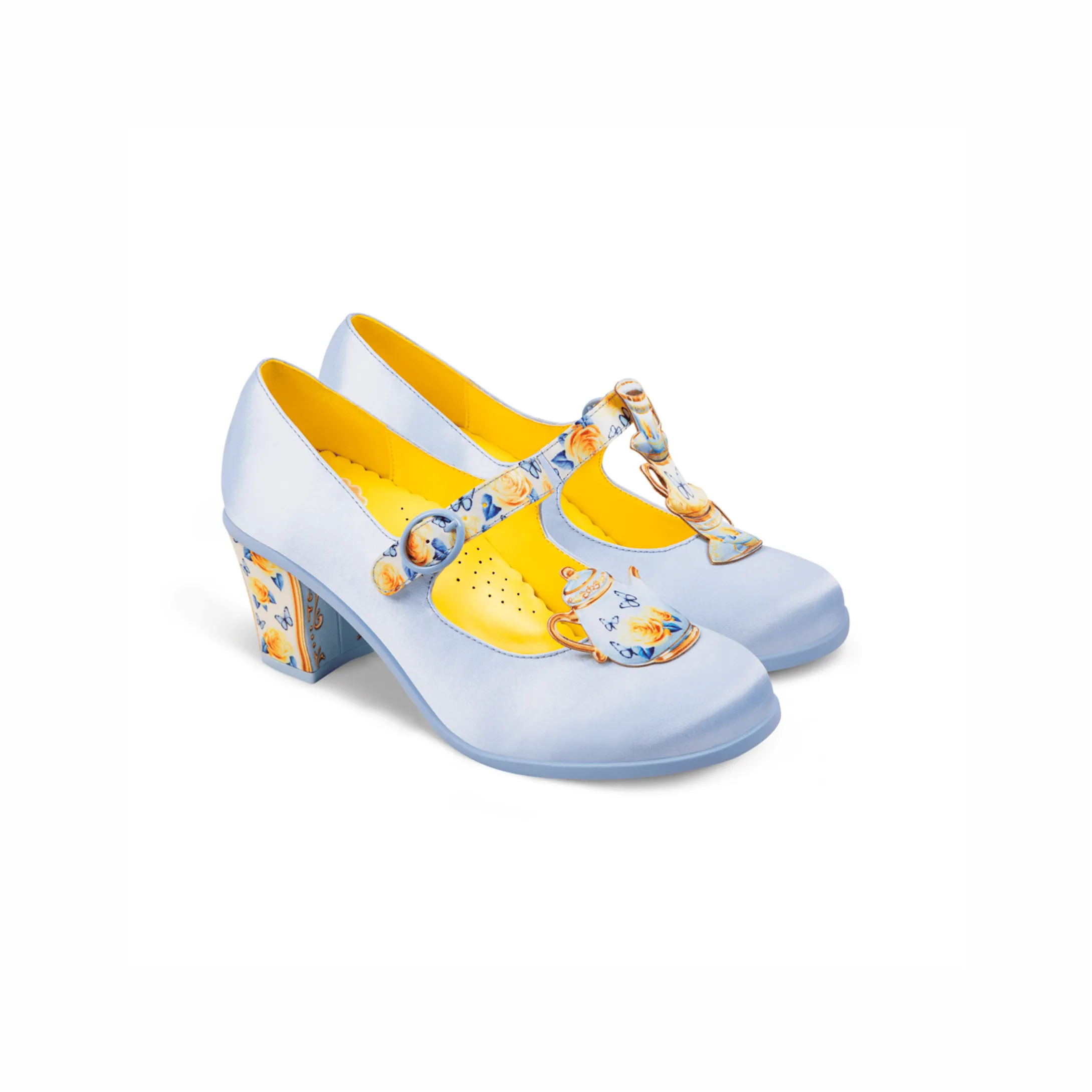 Tea Party Women's Mary Jane Pump sold by Folklore Shop