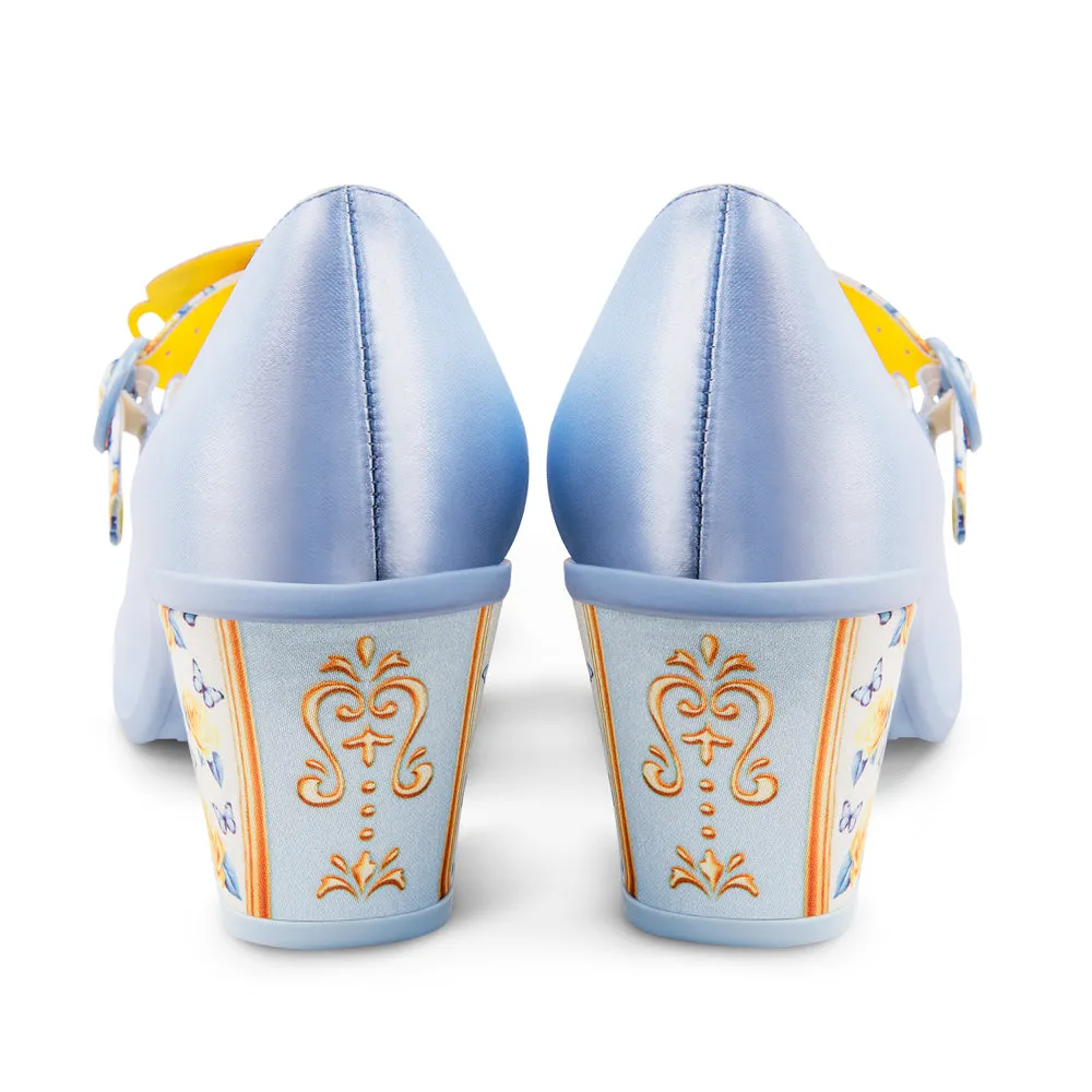 Tea Party Women's Mary Jane Pump sold by Folklore Shop product image thumbnail 5